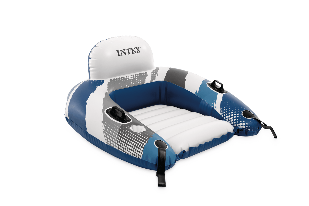 Intex River Run Lounge - Inflatable Floating Water Seat with Quick Co ...