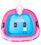 HO Sports Pony 3 Towable Tube – 3-Person Inflatable Cockpit Boat Tube
