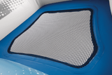 Intex River Run Wedge Inflatable Water Lounge with Backrest, Mesh Bottom & Connect 'n Float System
