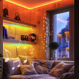 Monster Smart 25 ft LED Strip Lights, Multicolor RGB Color Flow LED Light Strip