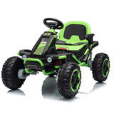 VIBESPARK 36V 600W Electric Ride-On ATV for Kids Ages 5–12, Bluetooth and LED Lights
