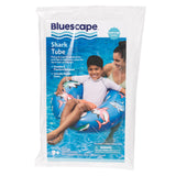 Bluescape Inflatable Swim Tube Pool Float, 31" Tropical Ring Float