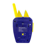 2-Piece Bluey Walkie Talkies – 500 ft. Range, 1 Channel, Push-to-Talk & Kid-Friendly Volume