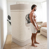 Homedics Premium Steam Sauna - Less Stress Steam Sauna