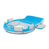 Intex Splash 'n Chill Inflatable Relaxation Island Float with Built-In Cooler