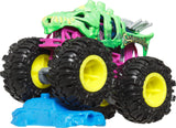 5-Pack Hot Wheels Monster Trucks Crash Crew – 1:64 Scale Tiger Shark, Mega Wrex & More