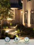 12 Pack 5CCT Low Voltage LED Landscape Pathway Lights – 5W Adjustable Color Temperature