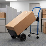 Harper 5-in-1 Quick Change Convertible Hand Truck, Lightweight Steel Utility Dolly