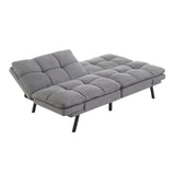 Memory Foam Futon Sofa Bed Couch Sleeper Convertible Foldable Loveseat