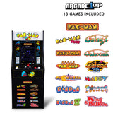 Arcade1Up PAC-MAN Classic SE Arcade Machine, 13 Games WiFi Leaderboards