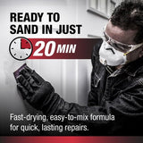 14 oz. Bondo Original Body Filler with 0.5 oz. Red Cream Hardener Kit, Automotive Repair Compound