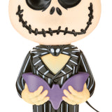 Disney Jack Skellington 13.97" Blow Mold Decor, LED Light-Up Halloween Prop