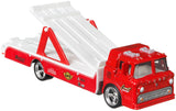 2-Piece Hot Wheels Ford C-800 Team Transport Set – 1:64 Hauler & Component Car