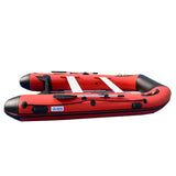 BRIS 12 ft Inflatable Boat Set, Heavy-Duty Fishing & Tender Dinghy