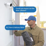 TP-Link Tapo 2K Solar Security Camera System 4-Pack – Wireless Cameras w/ Night Vision