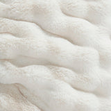 650 GSM Bubble Faux Fur Body Pillow, 20" x 54", Medium Support, 100% Polyester
