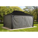 Sojag Polyester Curtains for Monaco Messina Mykonos Gazebos