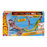 Hot Wheels Action Power Shift Motorized Raceway – Booster, Loop & Jump Track Set