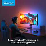 Govee DreamView G1S RGBIC Gaming Monitor Light Bar 24-34" Screen Color Match