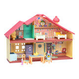 11-Accessory Bluey’s Celebration Home Playset – Exclusive 2.5" Party Bluey Figure & Carry Handle