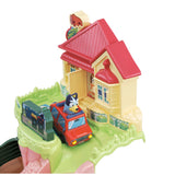 VTech Bluey Road Trip Electronic Playset – Heeler 4WD, Bonus Bingo Car & 4 SmartPoint Locations