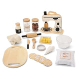 Member’s Mark Wooden Mixer and Baking Playset with Pretend Ingredients and Accessories