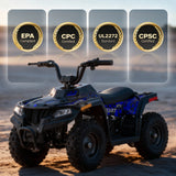 HOVER HEART 36V 500W Electric Youth ATV with Dual Suspension & 10-Mile Range