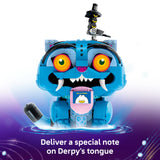 LEGO KPop Demon Hunters Derpy Tiger and Sussie Bird Building Set