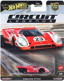 Hot Wheels Premium Car Culture 2025 Circuit Legends, Complete Set of 5