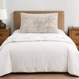 Pem America Extra Large Faux Fur Body Pillow 30" × 48", Plush Oversized Lounge Pillow