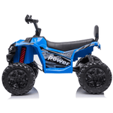 Funride 2-Seat 24V Funride 4WD Kids Electric ATV, 800W Motors, Suspension, Bluetooth and LED Lights