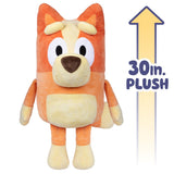 Bluey My Size Bingo 30-Inch Plush Toy – Super Soft Jumbo Stuffed Animal