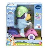 VTech Scooter Time Bluey Moving Electronic Figure – Music, Motion Games & Obstacle Avoidance