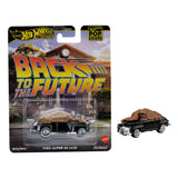 10-Pack Hot Wheels Premium Pop Culture 1:64 Die-Cast Cars, Trucks & Vans – 2 Themed 5-Packs