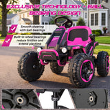 VIBESPARK 36V 600W Electric Ride-On ATV for Kids Ages 5–12, Bluetooth and LED Lights