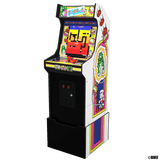Arcade1Up Dig Dug Bandai Namco Legacy Edition, 14 Games WiFi Leaderboards