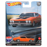Hot Wheels Premium Car Culture American Scene, Complete Set of 5