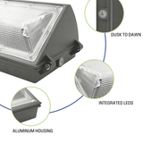 Westinghouse 8000 lm LED Wall Light, Dusk-to-Dawn Security Light