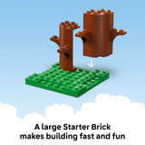 LEGO Bluey’s Family House Playset – 382 Pieces, 6 Characters & Modular Rooms