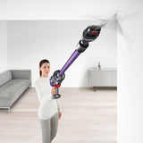 Restored Premium Dyson V10 Animal+ Cordless Vacuum Cleaner | Purple (Refurbished)