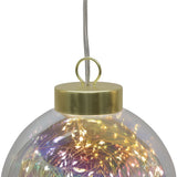 Member’s Mark 3-Pc 7.8" Oversized Twinkling LED Globe Light Set with Remote & Timer