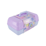 Bluey x Caboodles Multi-Piece Organizer – Portable Accessory, Craft & Keepsake Storage