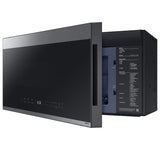 Samsung Bespoke 2.1 Cu. Ft. Over-the-Range Microwave with Wi-Fi, Sensor Cook