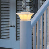 TorchStar Solar Post Cap Lights 8-Pack – IP65 Waterproof LED Fence & Deck Post Lights