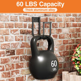 Garden Hose Holder Wall Mount, Aluminum Outdoor Hose Hanger for Up to 100 ft. of 5/8" Hose