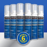 Kirkland Signature Hair Regrowth Treatment for Men, 5% Minoxidil Foam, 6-Pack