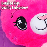Star Belly Dream Lites Pretty Kitty Plush Night Light with 6-Color Rotating Star Projector