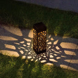 11" Solar LED Garden Pathway Light – Warm White, Automatic Dusk Activation & Ground Stake