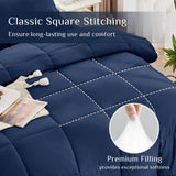 Lightweight Cooling Quilted Comforter, All Season Down Alternative Duvet