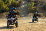 Droyd Fury Youth Electric ATV, 36 V 500 W Brushless Motor, 10–15 mph, Dual Suspension